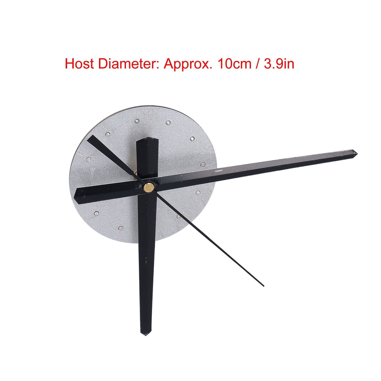 Roman Numerals Design Wall Clock Acrylic Mute Frameless DIY Wall Clock for Home Office V1294-YM0523-3115210179711