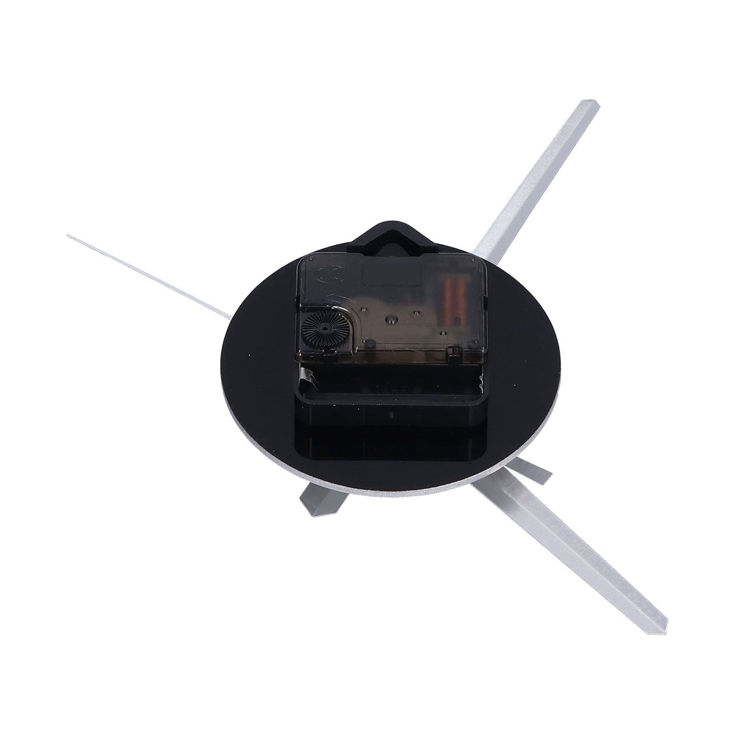 Roman Numerals Design Wall Clock Acrylic Mute Frameless DIY Wall Clock for Home Office V1294-YM0523-3115210179711