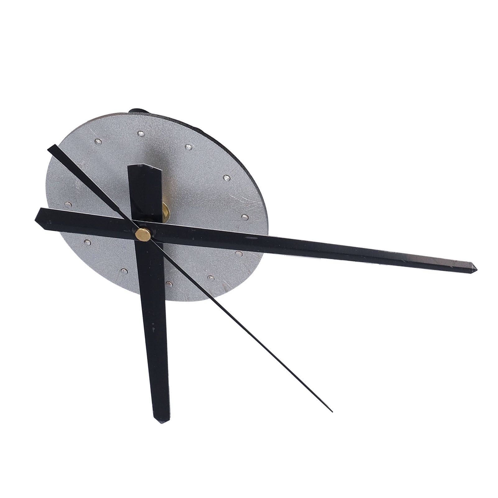 Roman Numerals Design Wall Clock Acrylic Mute Frameless DIY Wall Clock for Home Office V1294-YM0523-3115210179711
