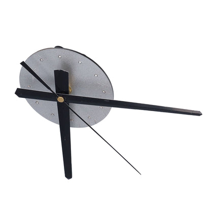 Roman Numerals Design Wall Clock Acrylic Mute Frameless DIY Wall Clock for Home Office V1294-YM0523-3115210179711