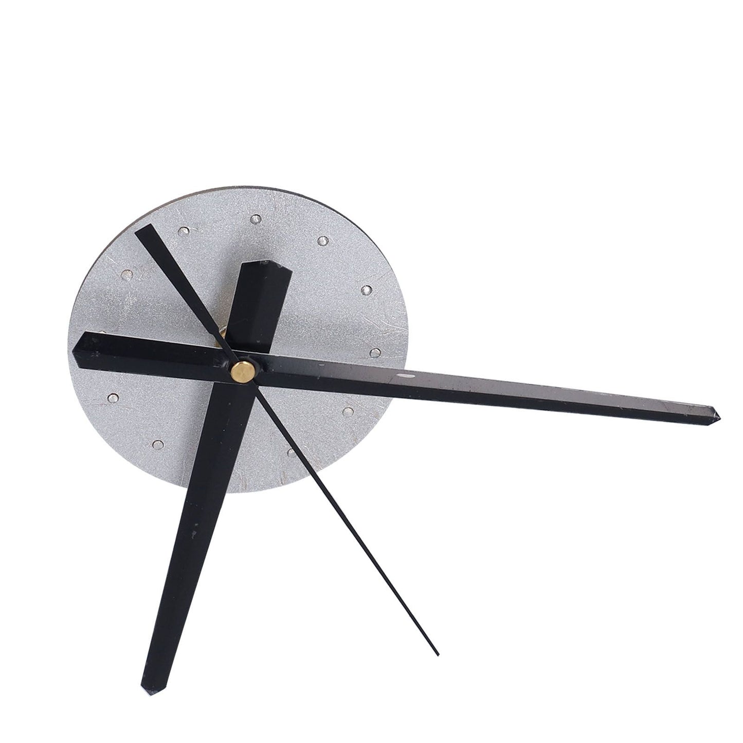 Roman Numerals Design Wall Clock Acrylic Mute Frameless DIY Wall Clock for Home Office V1294-YM0523-3115210179711