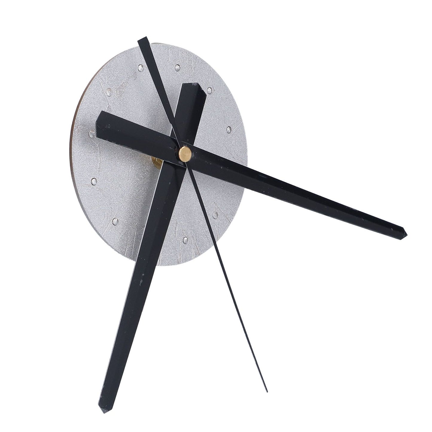 Roman Numerals Design Wall Clock Acrylic Mute Frameless DIY Wall Clock for Home Office V1294-YM0523-3115210179711