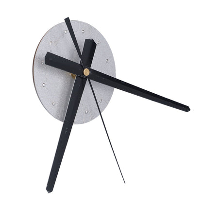 Roman Numerals Design Wall Clock Acrylic Mute Frameless DIY Wall Clock for Home Office V1294-YM0523-3115210179711