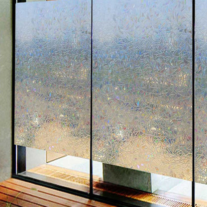 Window Glass Film Translucent Stylish Window Decorative Sticker for Bedrooms Living Room V1294-YM0523-3115210183611