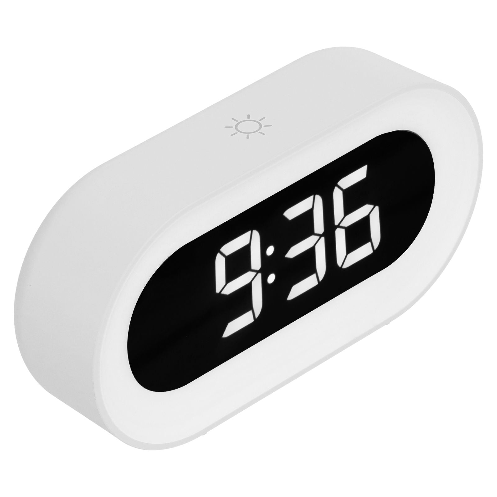 Night Light Alarm Clock LED Digital Display Music Alarm Clock Perpetual Calendar Clock with Memory V1294-YM0523-3115210192012