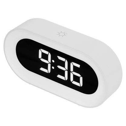 Night Light Alarm Clock LED Digital Display Music Alarm Clock Perpetual Calendar Clock with Memory V1294-YM0523-3115210192012