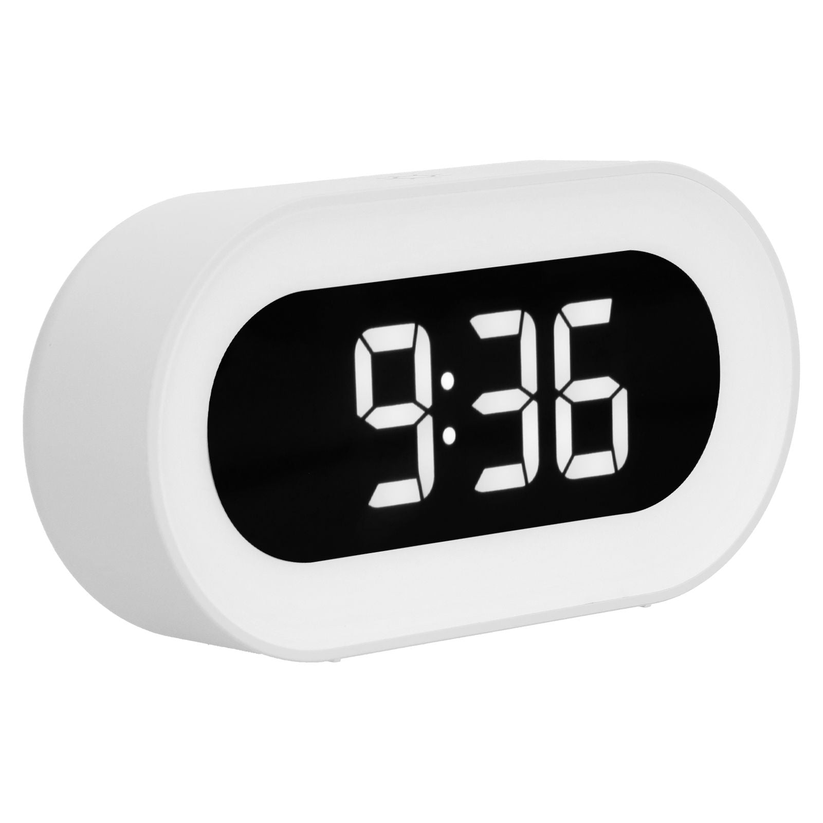 Night Light Alarm Clock LED Digital Display Music Alarm Clock Perpetual Calendar Clock with Memory V1294-YM0523-3115210192012