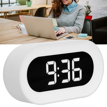 Night Light Alarm Clock LED Digital Display Music Alarm Clock Perpetual Calendar Clock with Memory V1294-YM0523-3115210192012