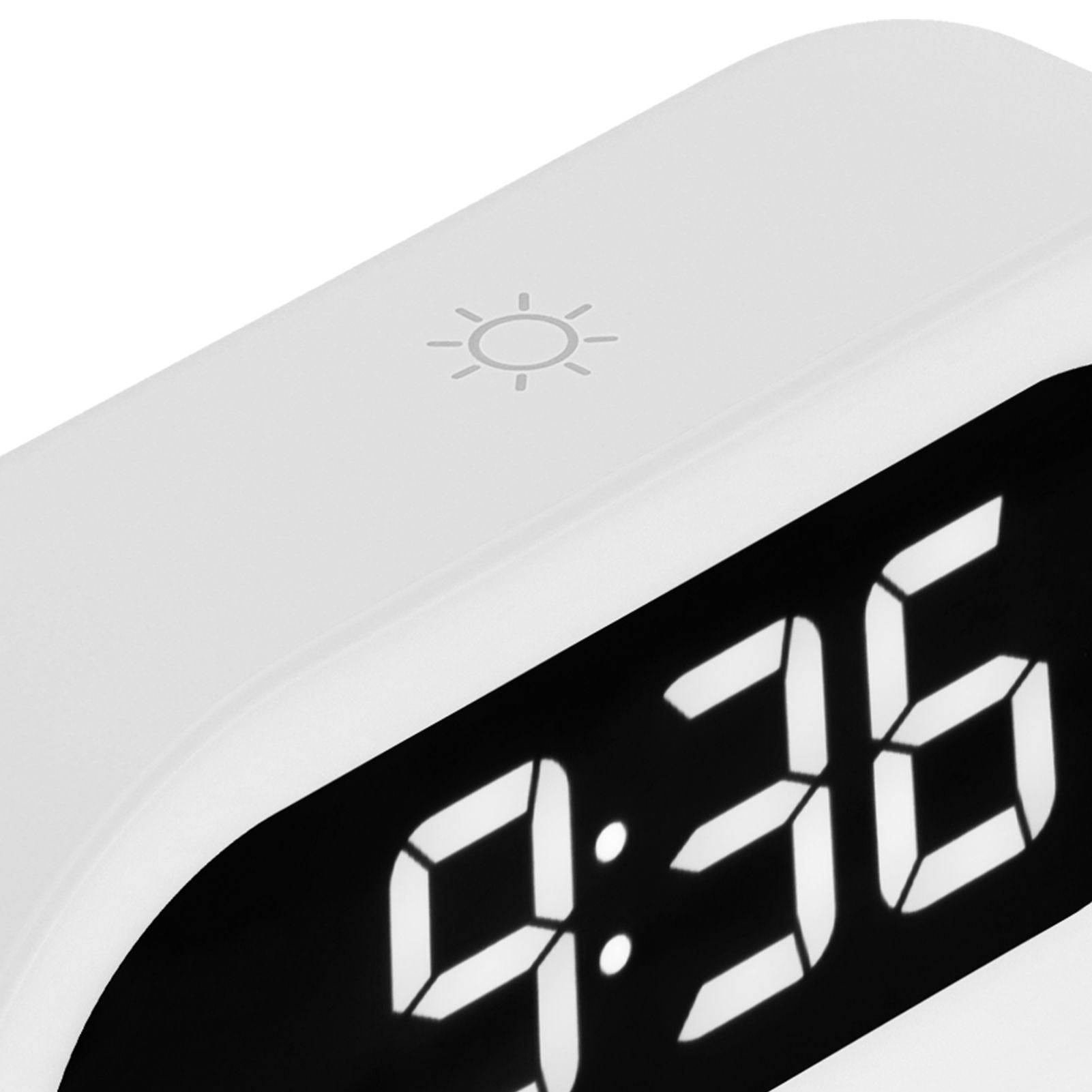 Night Light Alarm Clock LED Digital Display Music Alarm Clock Perpetual Calendar Clock with Memory V1294-YM0523-3115210192012