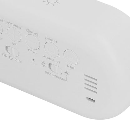 Night Light Alarm Clock LED Digital Display Music Alarm Clock Perpetual Calendar Clock with Memory V1294-YM0523-3115210192012