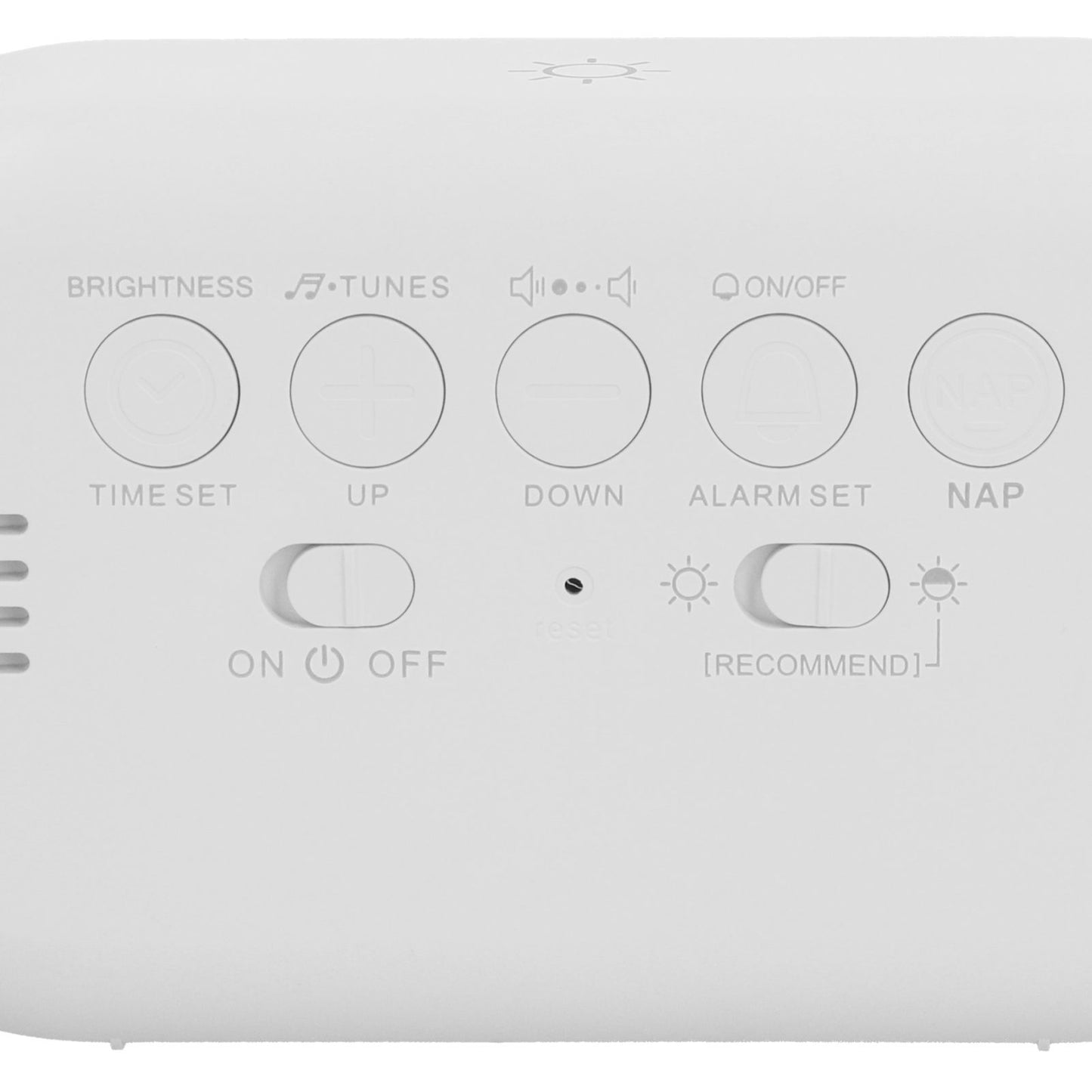 Night Light Alarm Clock LED Digital Display Music Alarm Clock Perpetual Calendar Clock with Memory V1294-YM0523-3115210192012