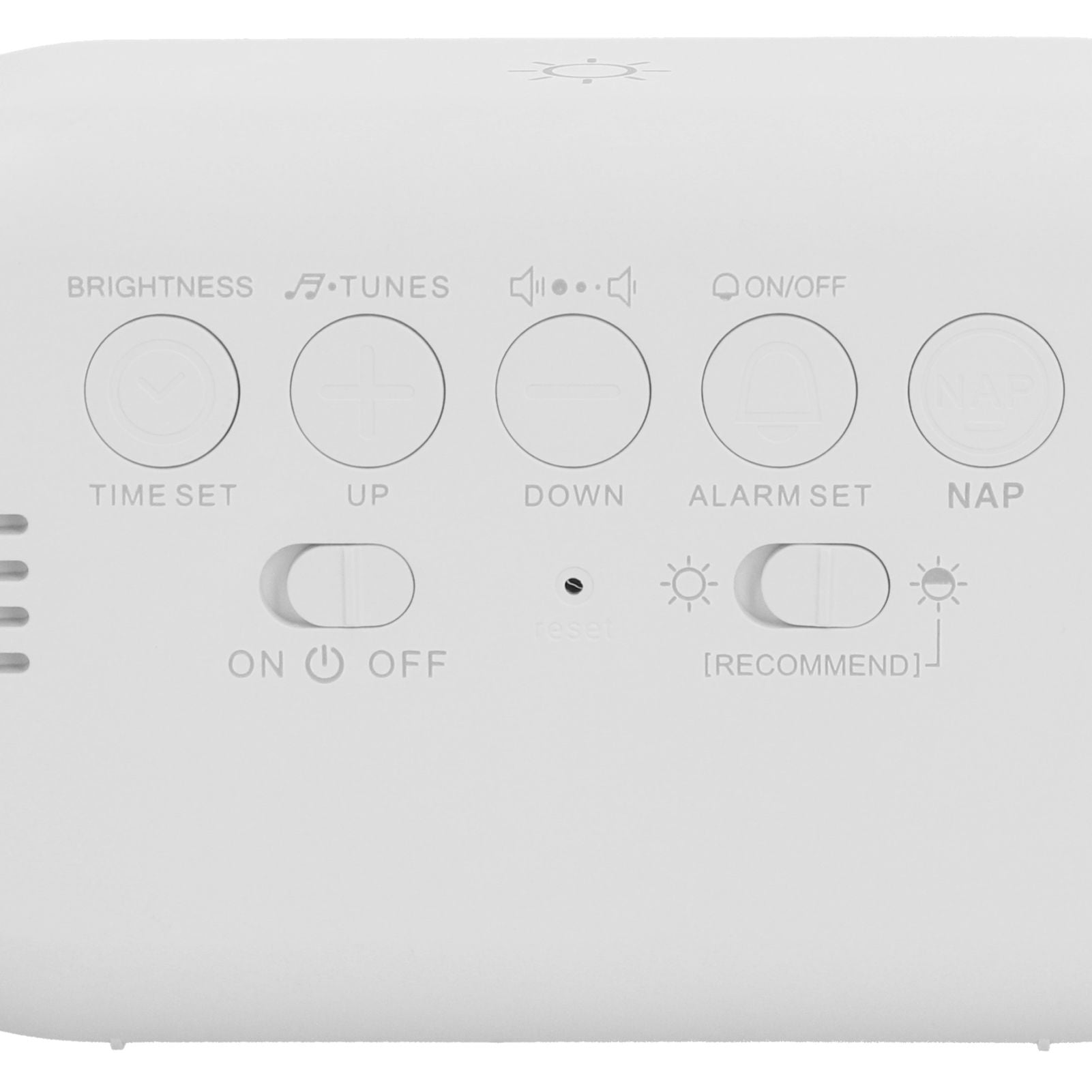 Night Light Alarm Clock LED Digital Display Music Alarm Clock Perpetual Calendar Clock with Memory V1294-YM0523-3115210192012