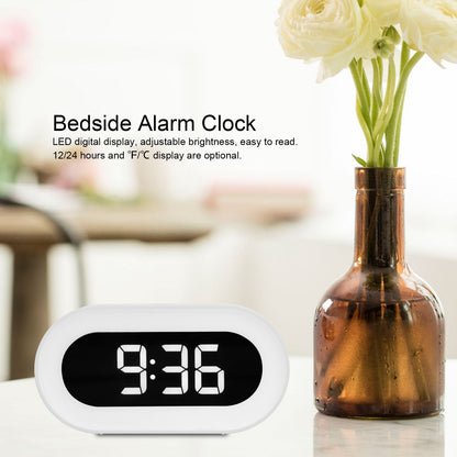 Night Light Alarm Clock LED Digital Display Music Alarm Clock Perpetual Calendar Clock with Memory V1294-YM0523-3115210192012