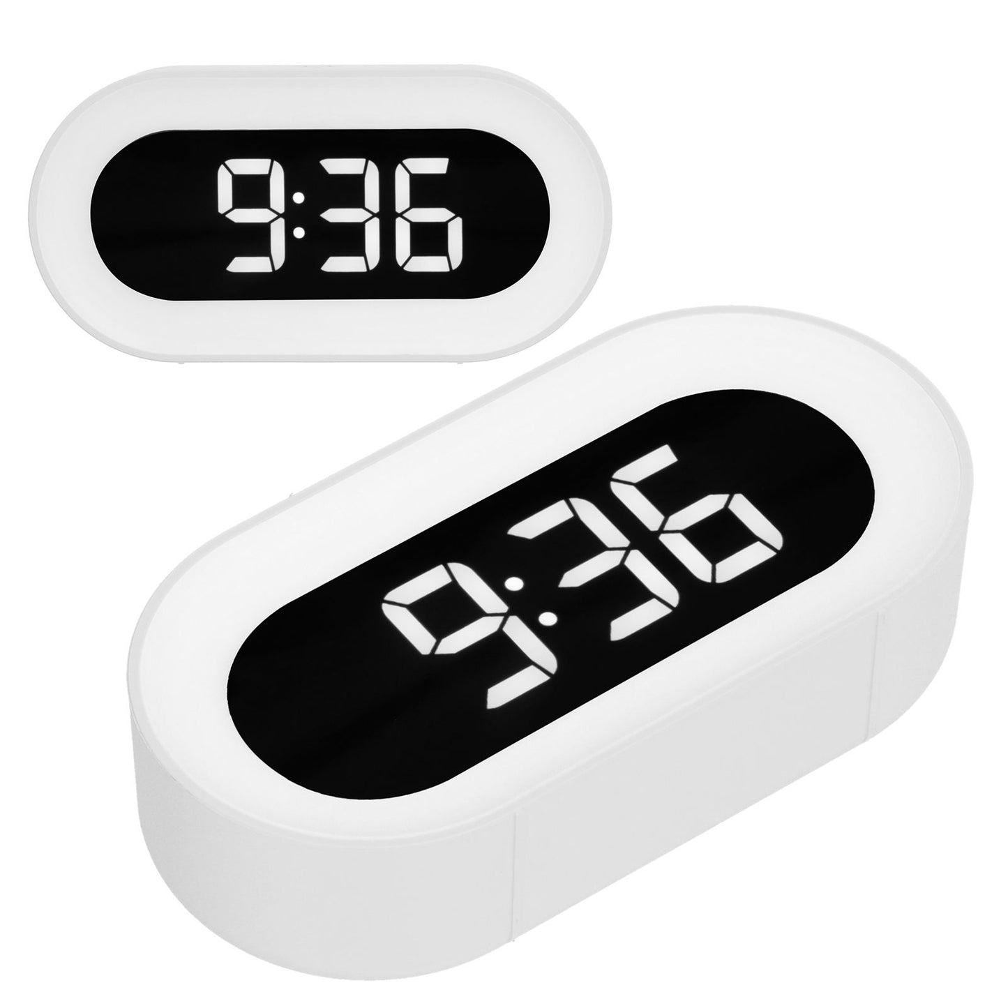 Night Light Alarm Clock LED Digital Display Music Alarm Clock Perpetual Calendar Clock with Memory V1294-YM0523-3115210192012