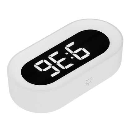 Night Light Alarm Clock LED Digital Display Music Alarm Clock Perpetual Calendar Clock with Memory V1294-YM0523-3115210192012