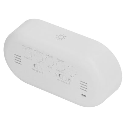 Night Light Alarm Clock LED Digital Display Music Alarm Clock Perpetual Calendar Clock with Memory V1294-YM0523-3115210192012
