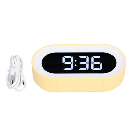 Night Light Alarm Clock LED Digital Display Music Alarm Clock Perpetual Calendar Clock with Memory V1294-YM0523-3115210192013