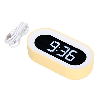 Night Light Alarm Clock LED Digital Display Music Alarm Clock Perpetual Calendar Clock with Memory V1294-YM0523-3115210192013
