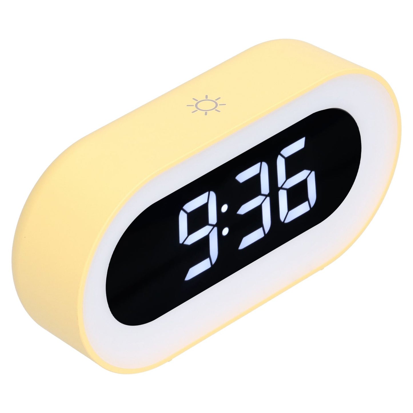 Night Light Alarm Clock LED Digital Display Music Alarm Clock Perpetual Calendar Clock with Memory V1294-YM0523-3115210192013