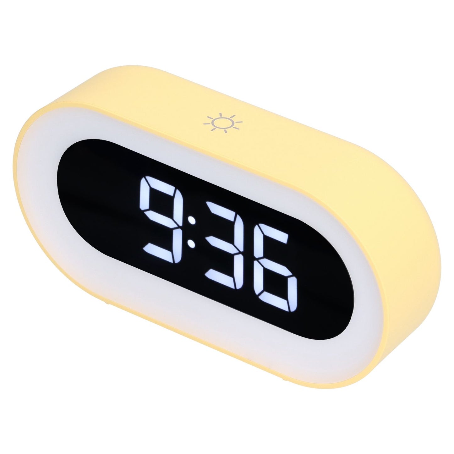 Night Light Alarm Clock LED Digital Display Music Alarm Clock Perpetual Calendar Clock with Memory V1294-YM0523-3115210192013