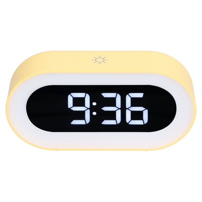 Night Light Alarm Clock LED Digital Display Music Alarm Clock Perpetual Calendar Clock with Memory V1294-YM0523-3115210192013
