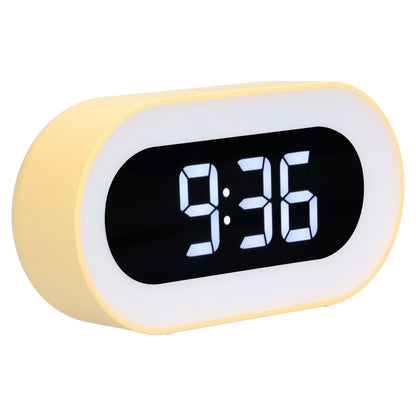 Night Light Alarm Clock LED Digital Display Music Alarm Clock Perpetual Calendar Clock with Memory V1294-YM0523-3115210192013