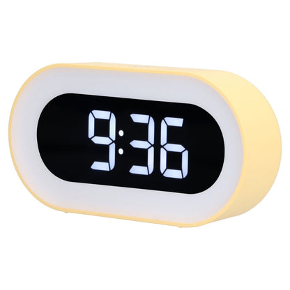 Night Light Alarm Clock LED Digital Display Music Alarm Clock Perpetual Calendar Clock with Memory V1294-YM0523-3115210192013