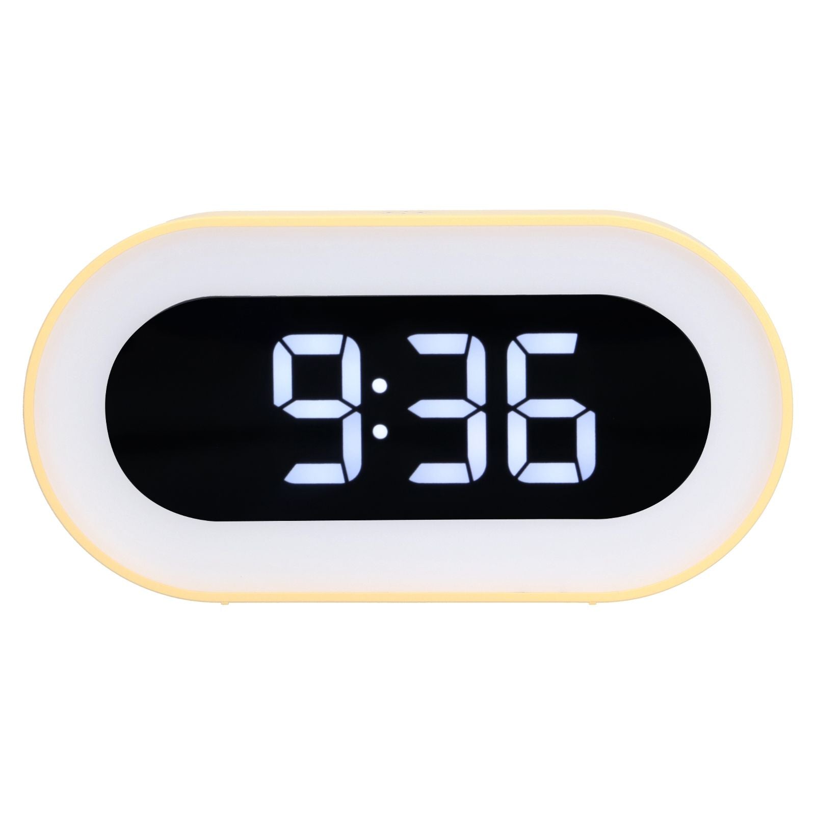 Night Light Alarm Clock LED Digital Display Music Alarm Clock Perpetual Calendar Clock with Memory V1294-YM0523-3115210192013