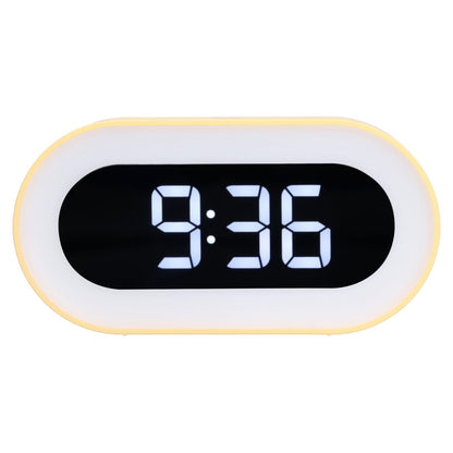 Night Light Alarm Clock LED Digital Display Music Alarm Clock Perpetual Calendar Clock with Memory V1294-YM0523-3115210192013