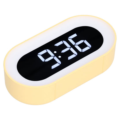 Night Light Alarm Clock LED Digital Display Music Alarm Clock Perpetual Calendar Clock with Memory V1294-YM0523-3115210192013