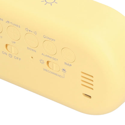 Night Light Alarm Clock LED Digital Display Music Alarm Clock Perpetual Calendar Clock with Memory V1294-YM0523-3115210192013