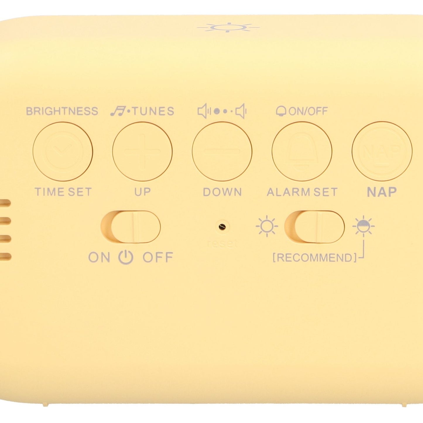 Night Light Alarm Clock LED Digital Display Music Alarm Clock Perpetual Calendar Clock with Memory V1294-YM0523-3115210192013
