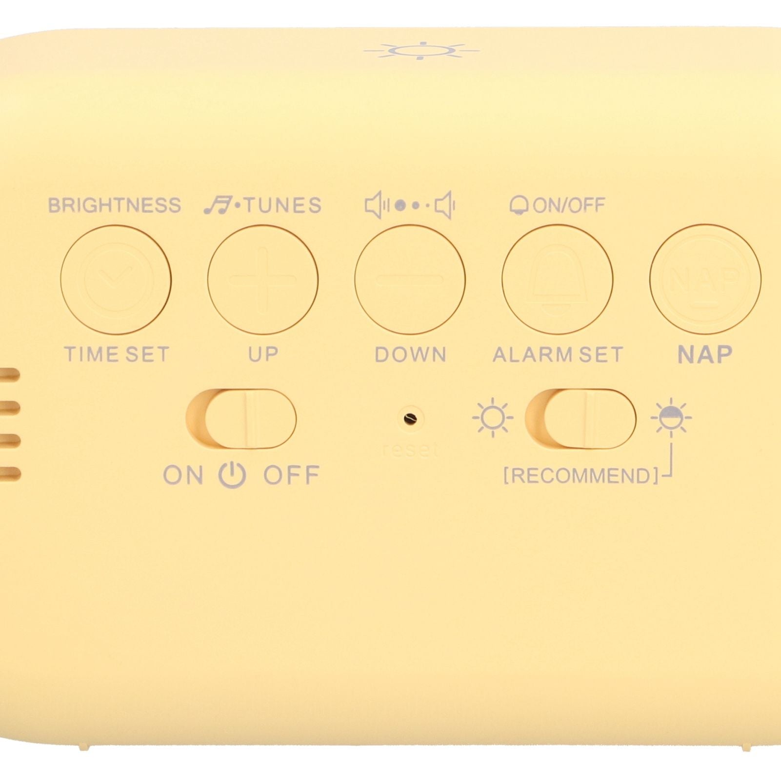 Night Light Alarm Clock LED Digital Display Music Alarm Clock Perpetual Calendar Clock with Memory V1294-YM0523-3115210192013