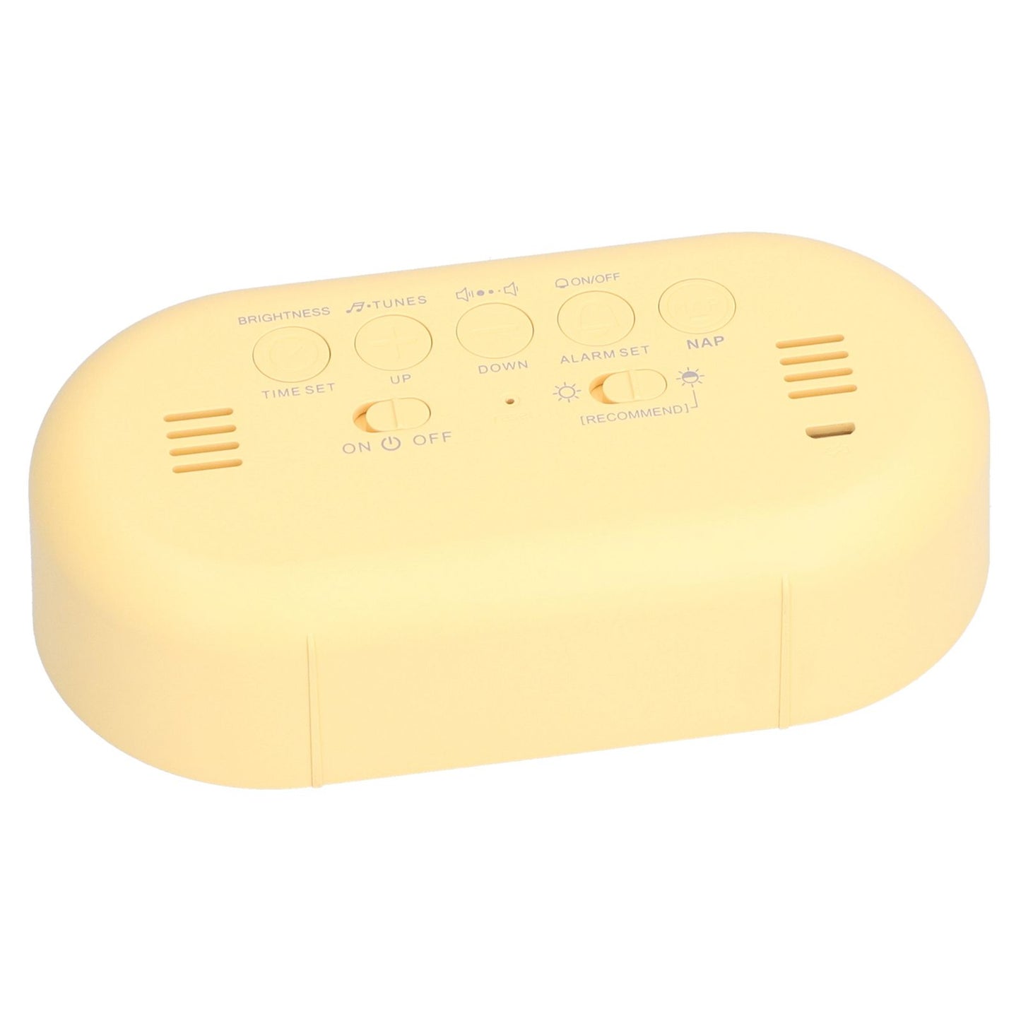 Night Light Alarm Clock LED Digital Display Music Alarm Clock Perpetual Calendar Clock with Memory V1294-YM0523-3115210192013