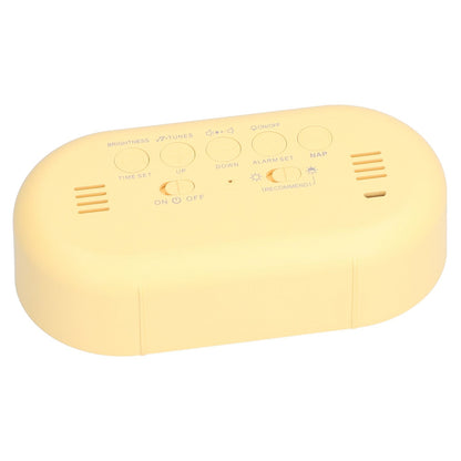 Night Light Alarm Clock LED Digital Display Music Alarm Clock Perpetual Calendar Clock with Memory V1294-YM0523-3115210192013