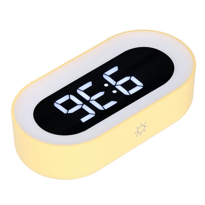 Night Light Alarm Clock LED Digital Display Music Alarm Clock Perpetual Calendar Clock with Memory V1294-YM0523-3115210192013