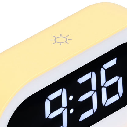 Night Light Alarm Clock LED Digital Display Music Alarm Clock Perpetual Calendar Clock with Memory V1294-YM0523-3115210192013