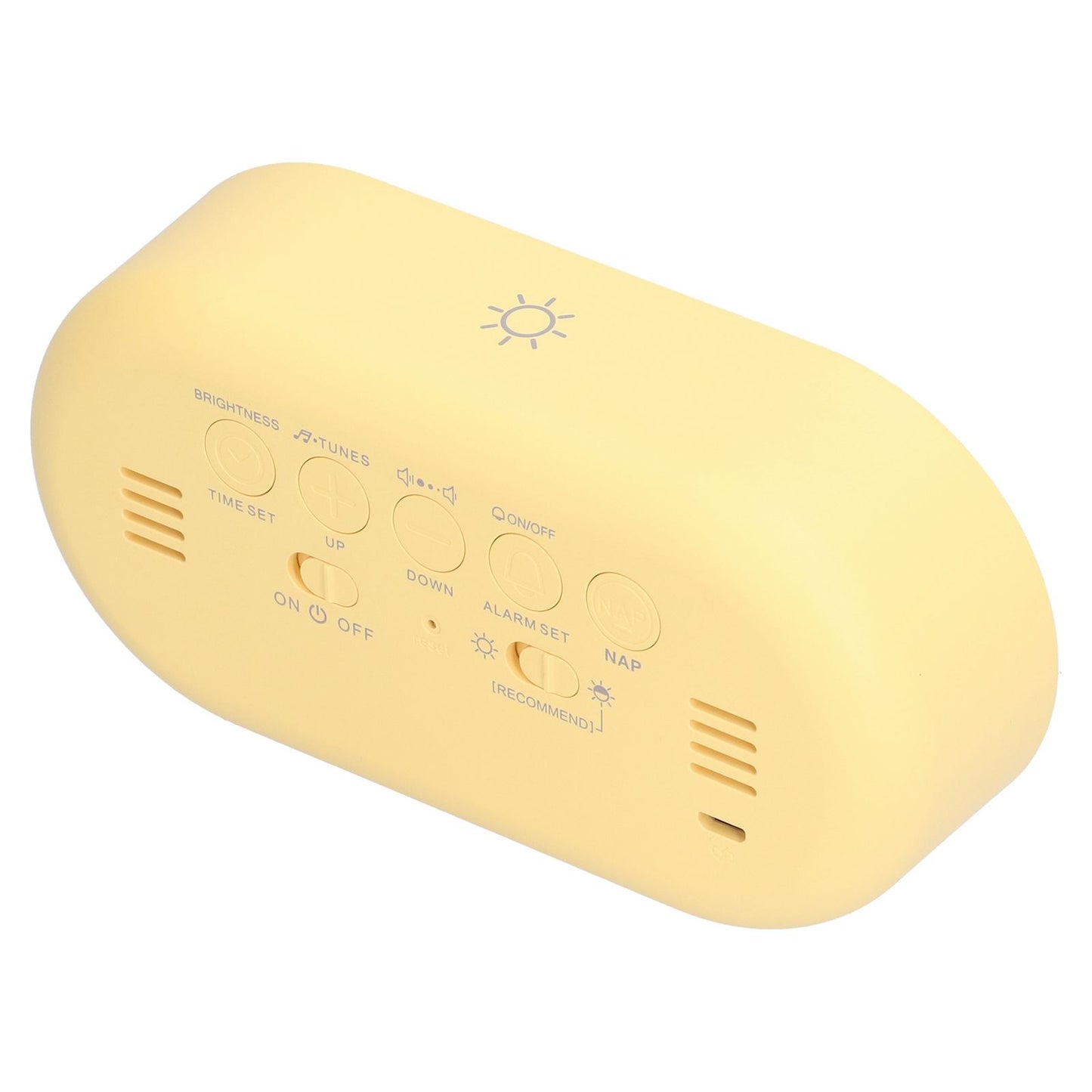 Night Light Alarm Clock LED Digital Display Music Alarm Clock Perpetual Calendar Clock with Memory V1294-YM0523-3115210192013