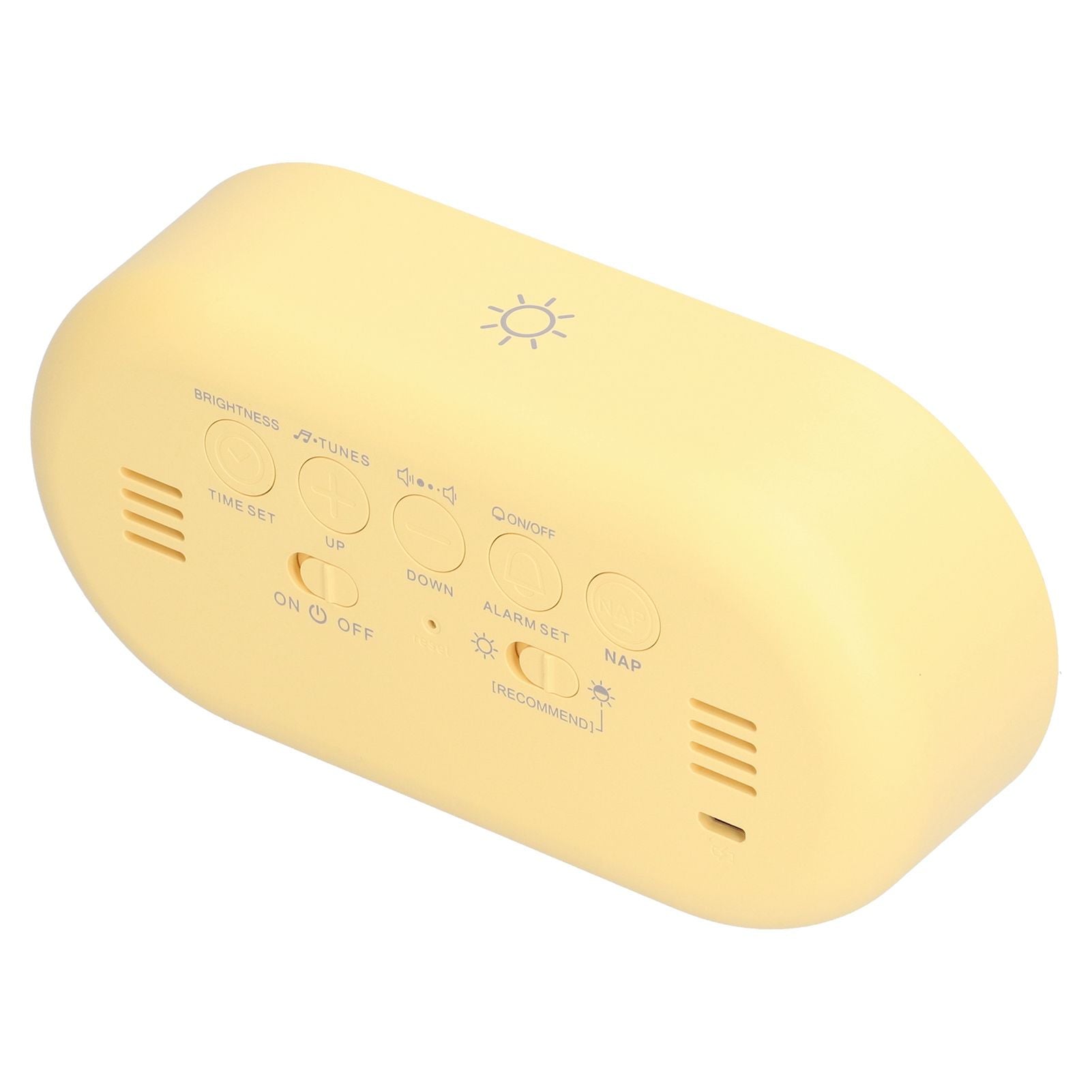 Night Light Alarm Clock LED Digital Display Music Alarm Clock Perpetual Calendar Clock with Memory V1294-YM0523-3115210192013