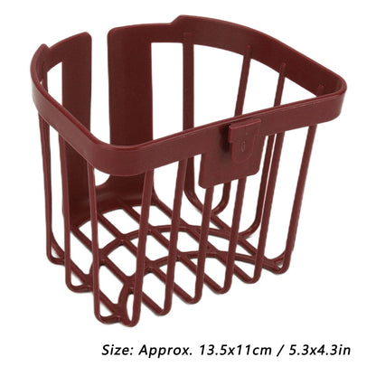 5pcs Hollow Tissue Box Holder Wall Mounted Adhesive Hanging Tissue Roll for Bathroom KitchenBrown V1294-YM0523-3115210196912