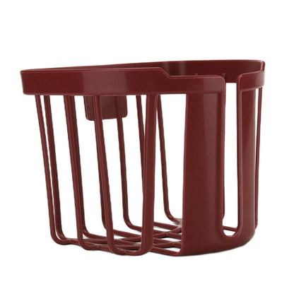 5pcs Hollow Tissue Box Holder Wall Mounted Adhesive Hanging Tissue Roll for Bathroom KitchenBrown V1294-YM0523-3115210196912