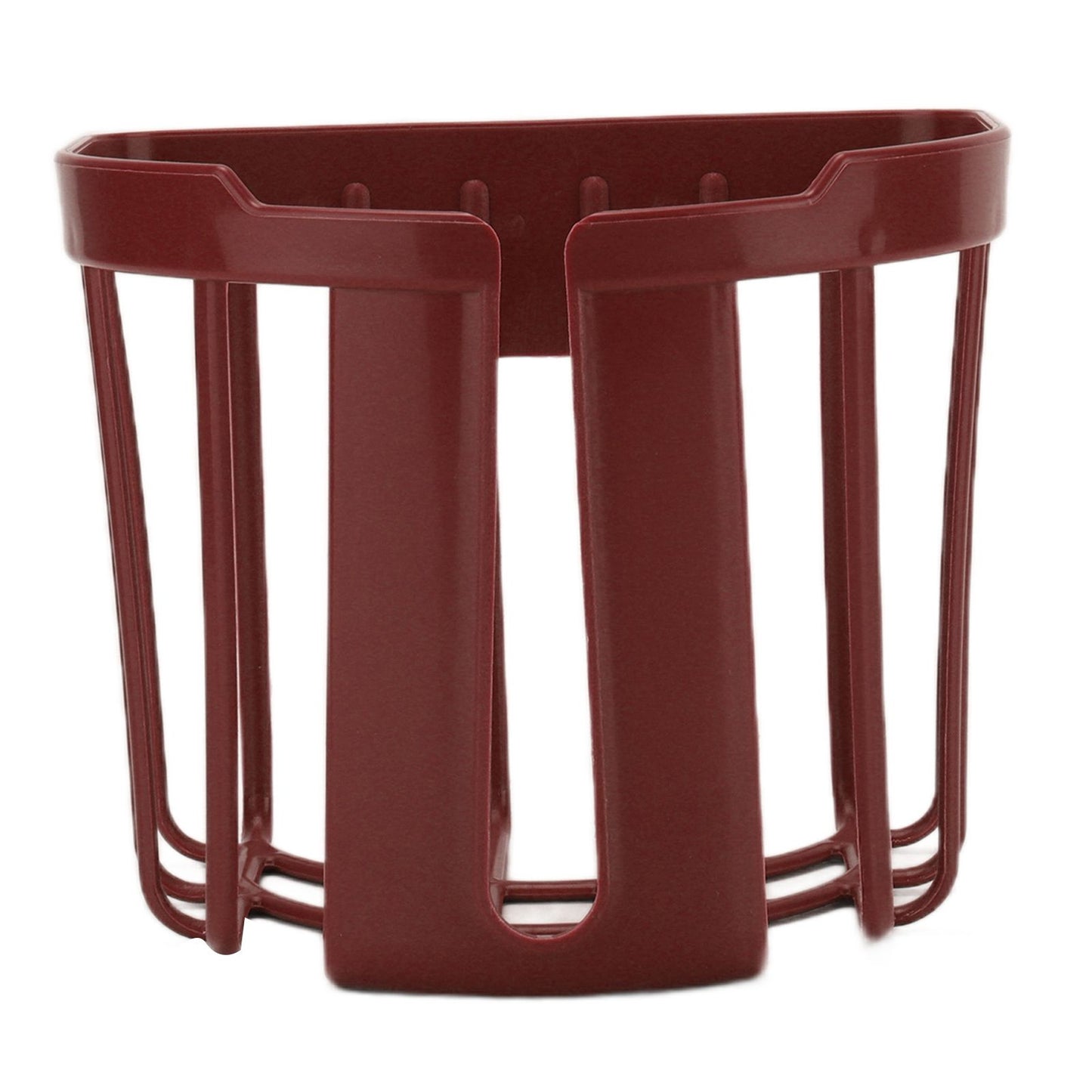 5pcs Hollow Tissue Box Holder Wall Mounted Adhesive Hanging Tissue Roll for Bathroom KitchenBrown V1294-YM0523-3115210196912