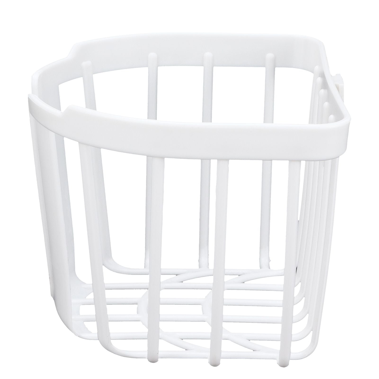5pcs Hollow Tissue Box Holder Wall Mounted Adhesive Hanging Tissue Roll for Bathroom KitchenWhite V1294-YM0523-3115210196914
