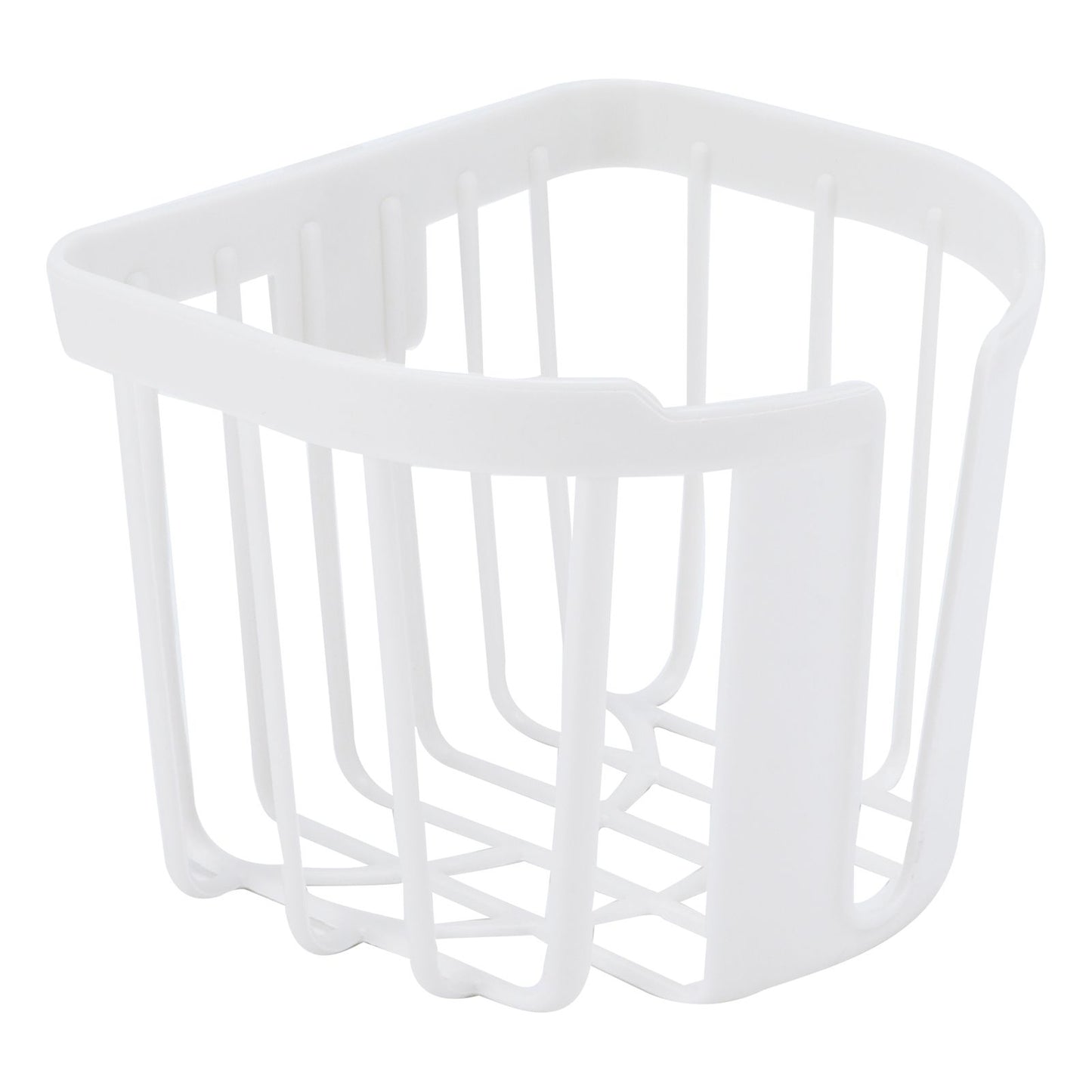 5pcs Hollow Tissue Box Holder Wall Mounted Adhesive Hanging Tissue Roll for Bathroom KitchenWhite V1294-YM0523-3115210196914
