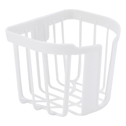 5pcs Hollow Tissue Box Holder Wall Mounted Adhesive Hanging Tissue Roll for Bathroom KitchenWhite V1294-YM0523-3115210196914