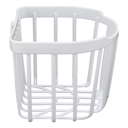 5pcs Hollow Tissue Box Holder Wall Mounted Adhesive Hanging Tissue Roll for Bathroom KitchenWhite V1294-YM0523-3115210196914