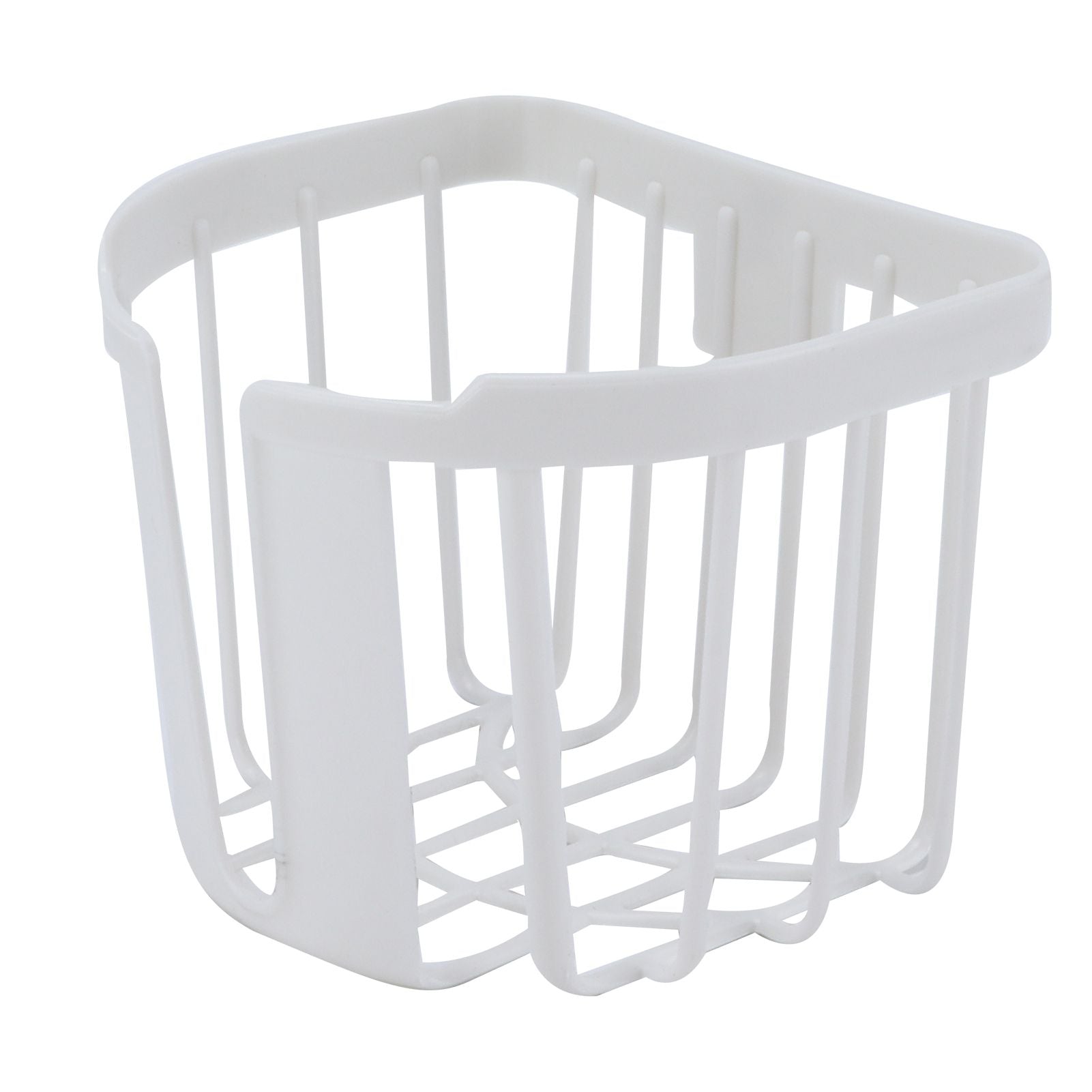 5pcs Hollow Tissue Box Holder Wall Mounted Adhesive Hanging Tissue Roll for Bathroom KitchenWhite V1294-YM0523-3115210196914