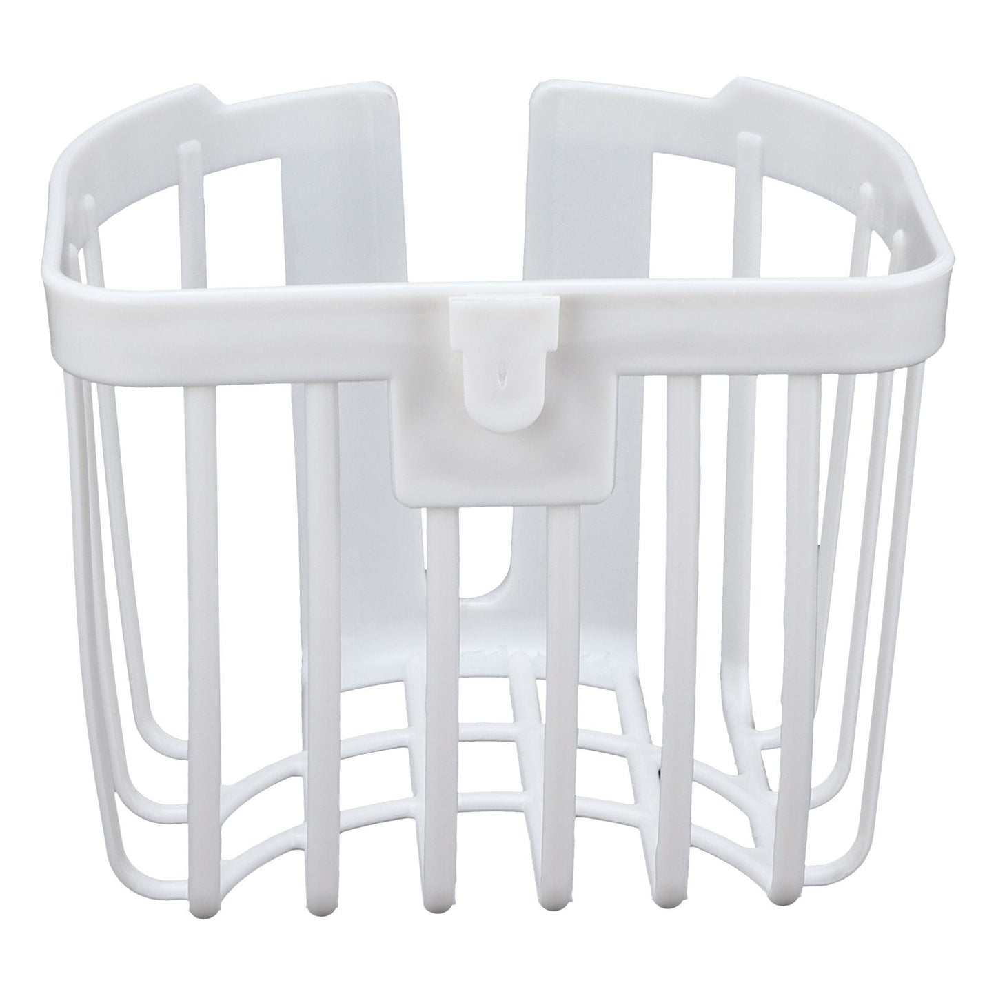 5pcs Hollow Tissue Box Holder Wall Mounted Adhesive Hanging Tissue Roll for Bathroom KitchenWhite V1294-YM0523-3115210196914