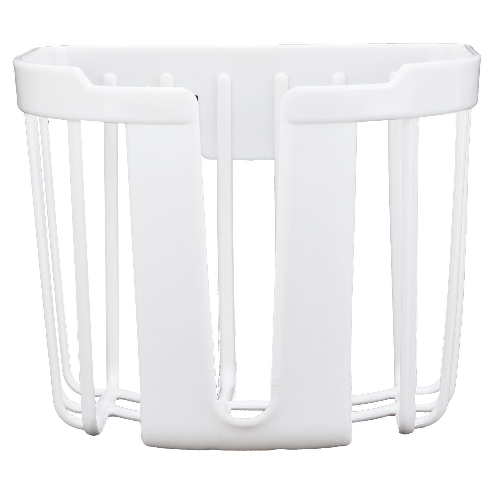 5pcs Hollow Tissue Box Holder Wall Mounted Adhesive Hanging Tissue Roll for Bathroom KitchenWhite V1294-YM0523-3115210196914