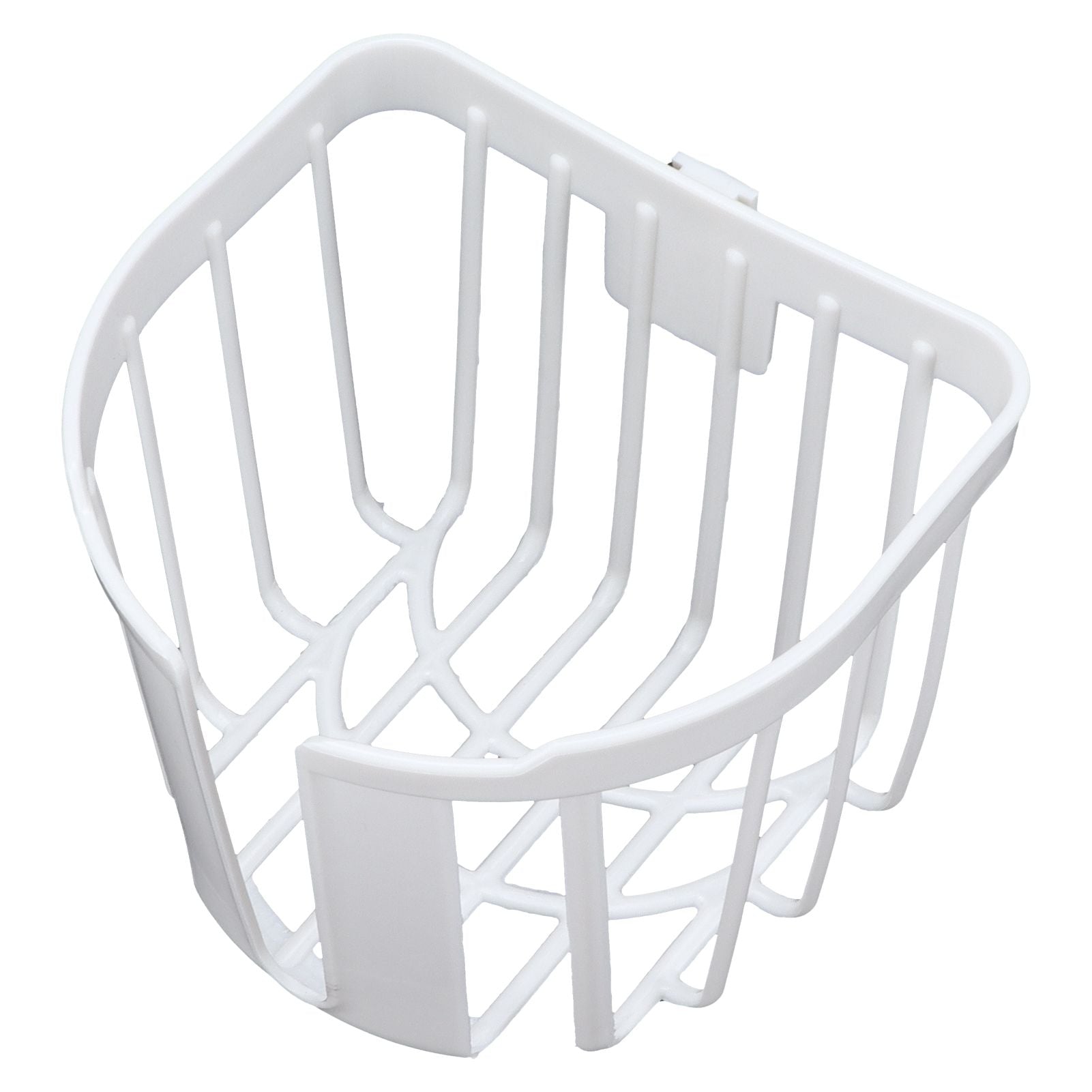 5pcs Hollow Tissue Box Holder Wall Mounted Adhesive Hanging Tissue Roll for Bathroom KitchenWhite V1294-YM0523-3115210196914